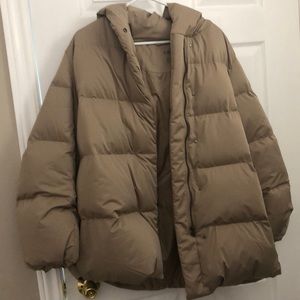 Winter Jacket Uniqlo great condition 99%new winter coat